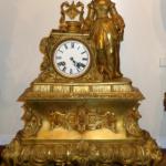  Zegar kominkowy,brąz
Francja k.XIX w.