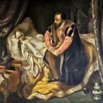  olej/pł,według Józefa Simmlera ,ok.1920